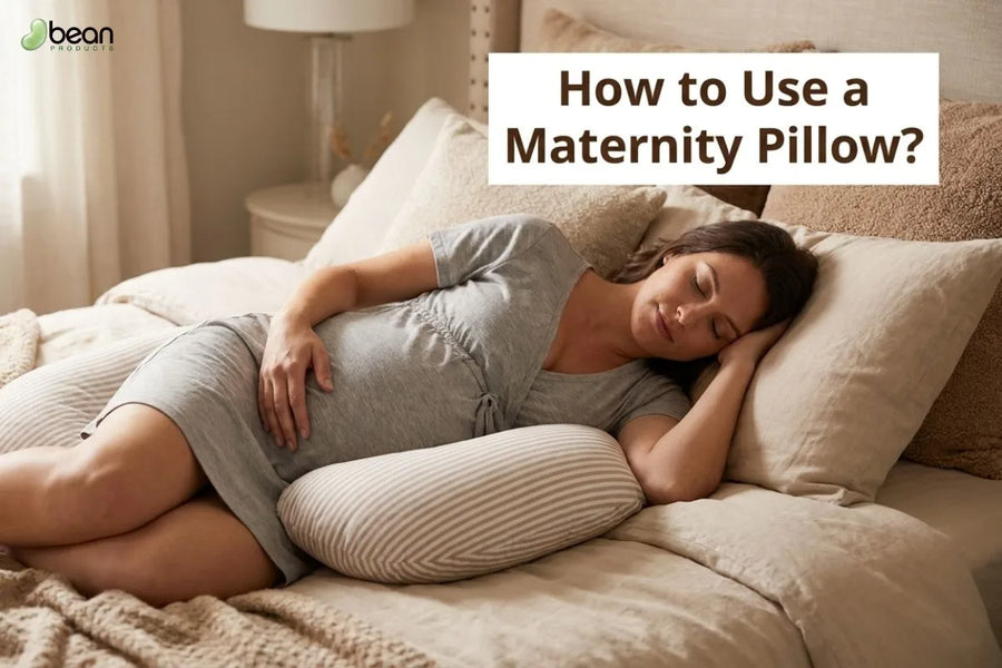 How to Use Maternity Pillow