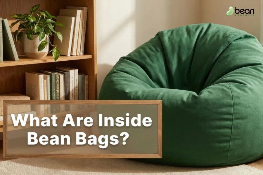 what are inside bean bags