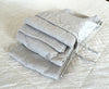 hemp bed sheet set natural bedding in bag by bean products