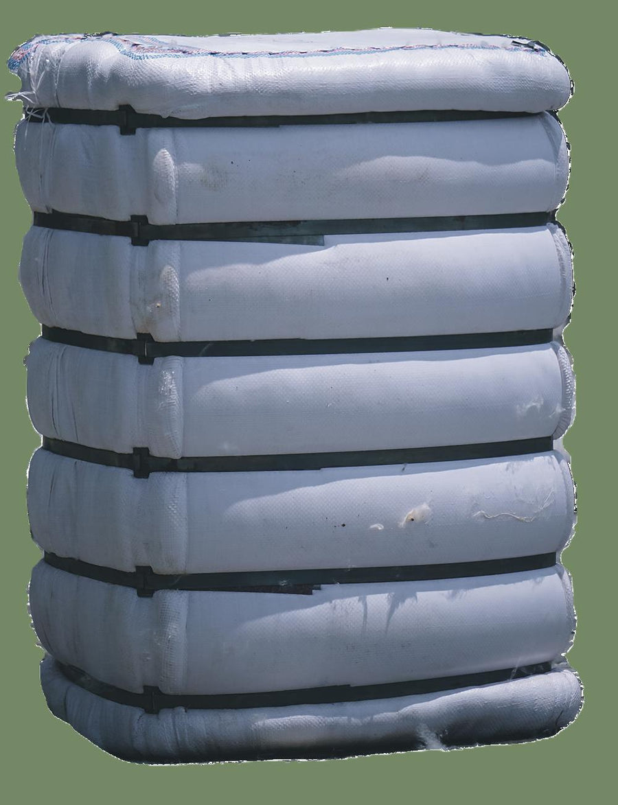 bale of kapok fiber