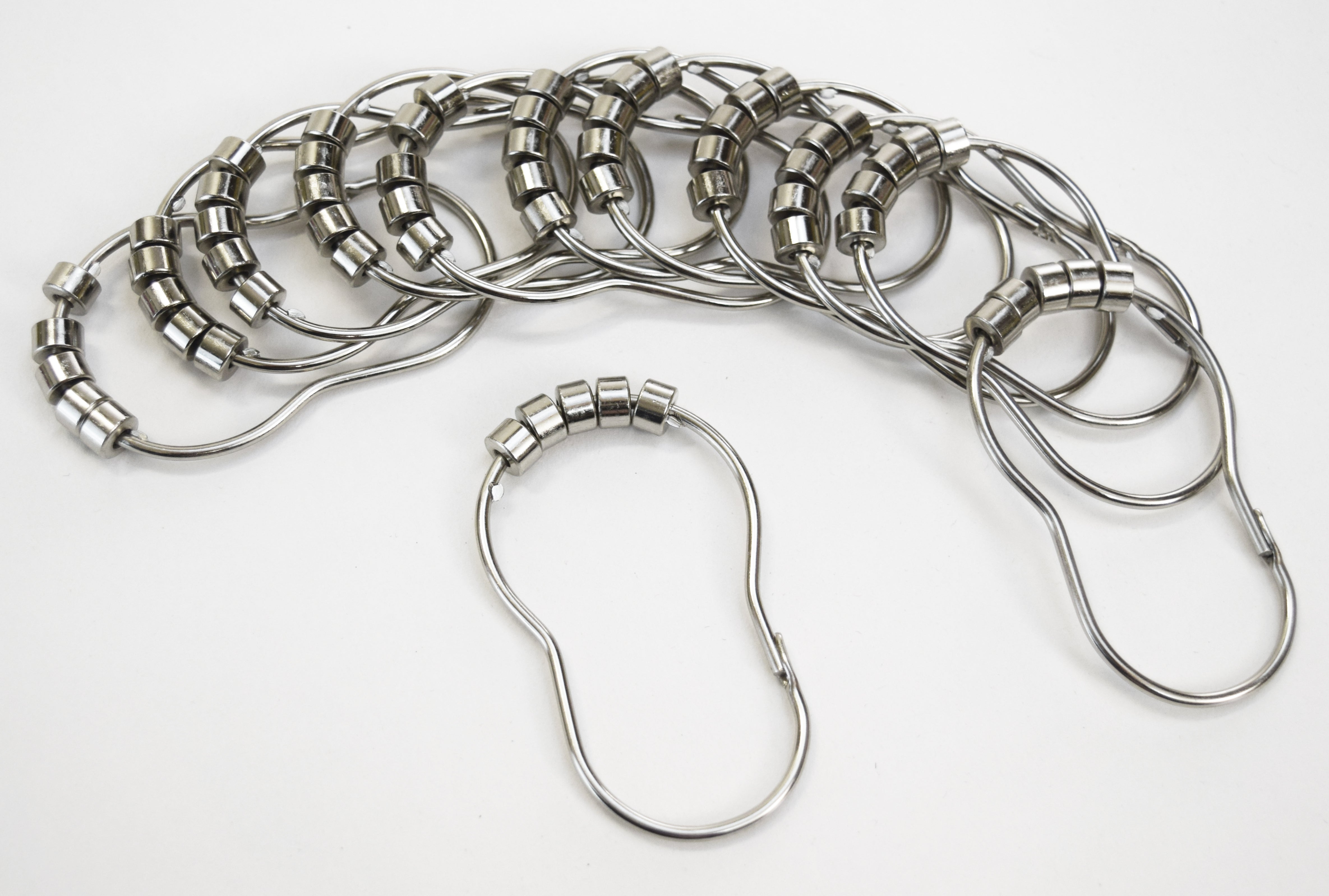 Roller Rings for Shower Curtain Bean Products