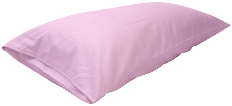 Cotton Sateen Pillow Cover King Pink