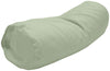 Cotton Sateen Pillow Cover Neck Roll Sage