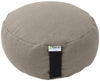 Natural hemp fabric zafu meditation cushion pillow