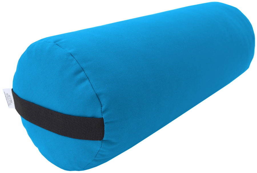 round yoga bolster