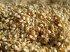 close up of organic millet hulls