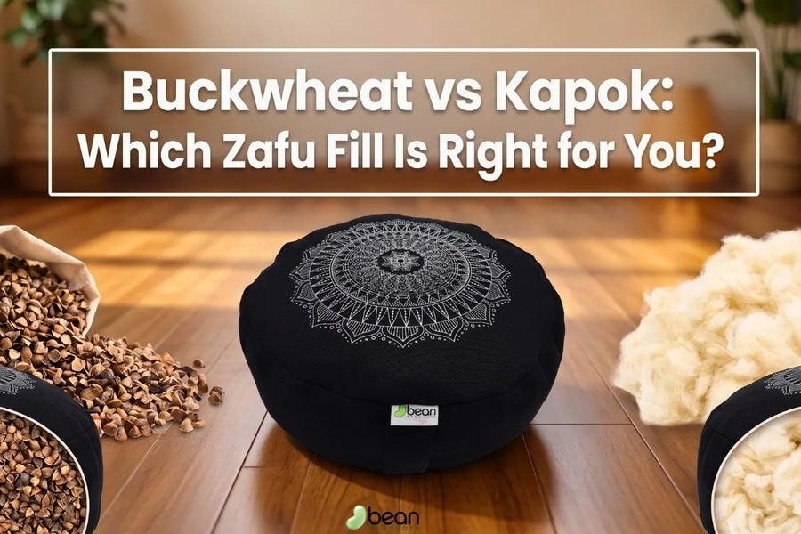 Buckwheat vs Kapok