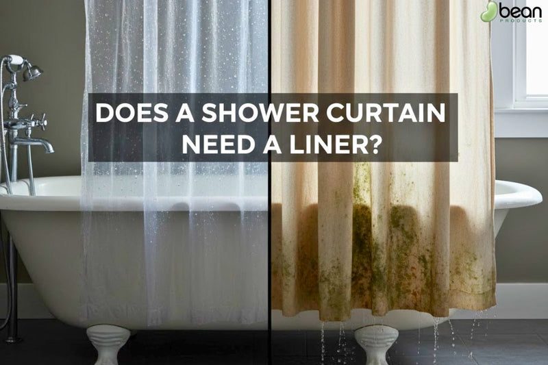does a shower curtain need a liner