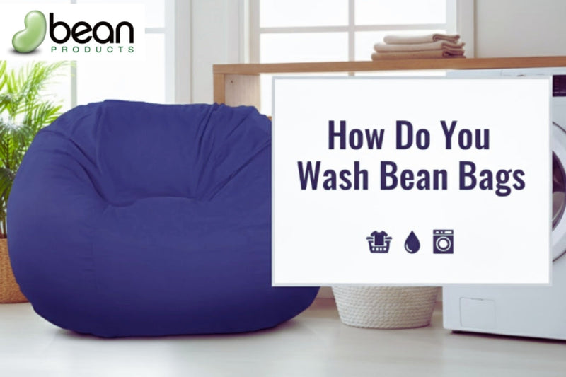 how do you wash bean bags