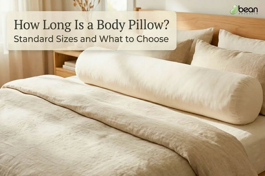 how long is a body pillow