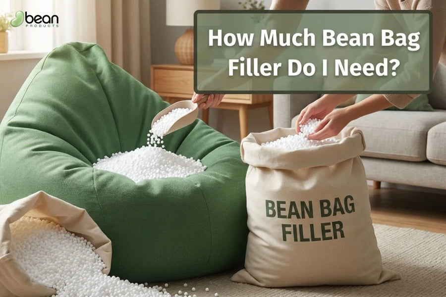how much bean bag filler do i need