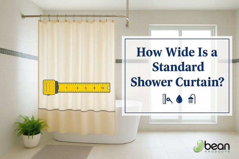 how wide is a standard shower curtain