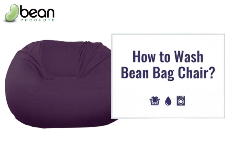 how to wash bean bag chair