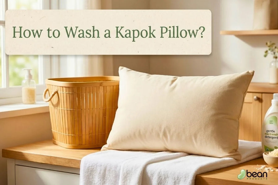 how to wash kapok pillow