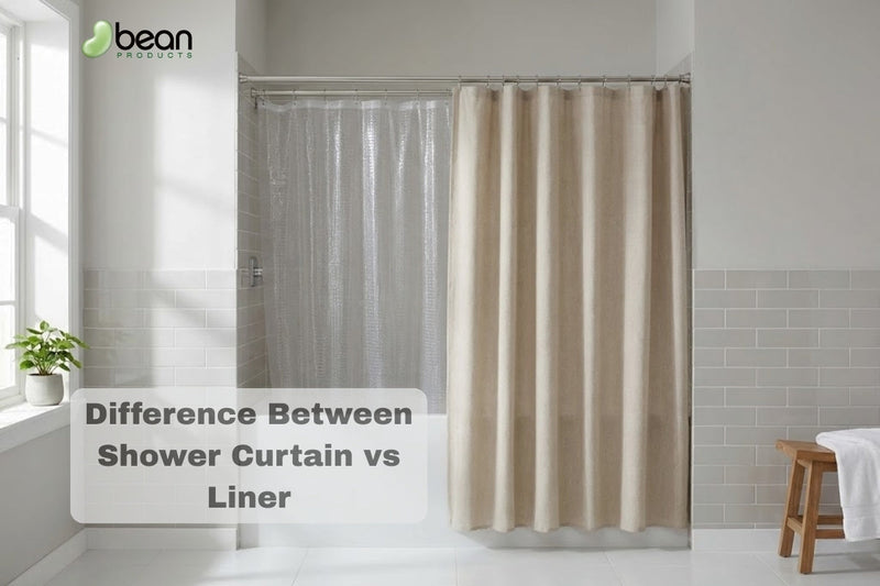 Shower Curtain Size Chart – Bean Products