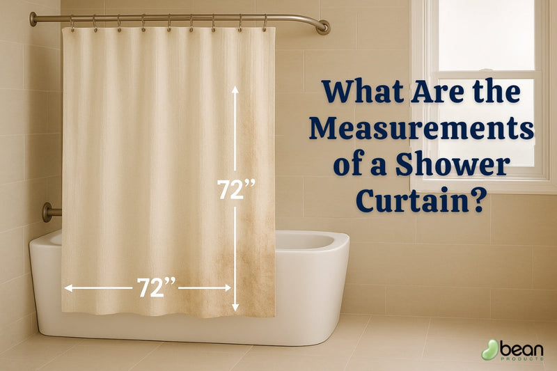 what are the measurements of a shower curtain