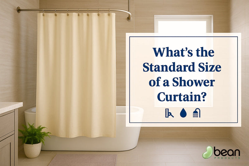 whats the standard size of a shower curtain