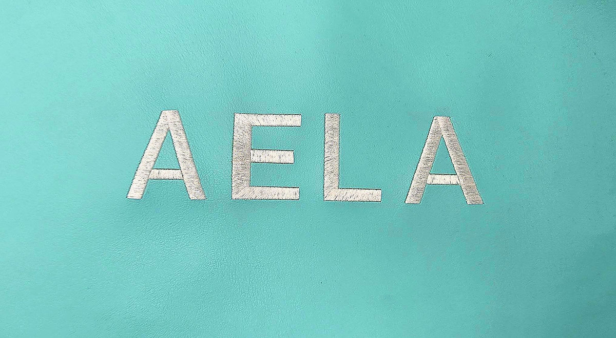 embroidery on vinyl bean bag chair white thread name aqua outdoor vinyl made in usa bean products