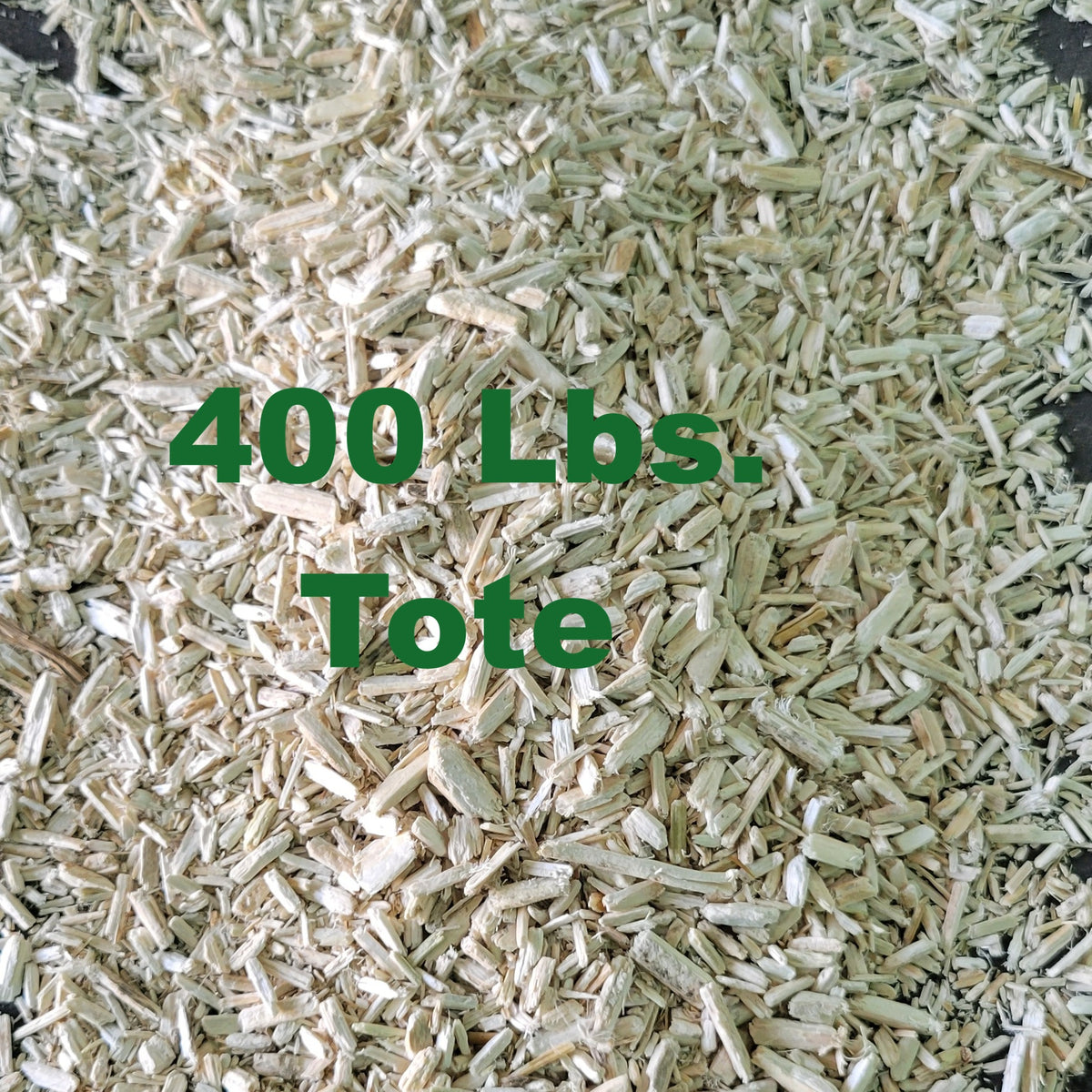 Hemp Hurd for Hempcrete