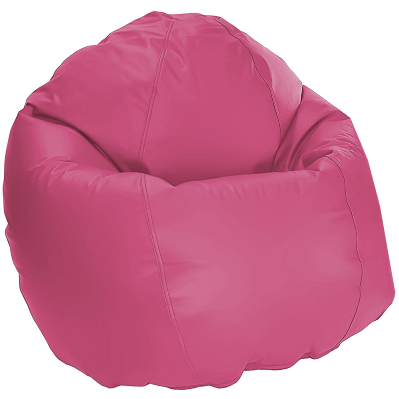  AJD Home Pink Bean Bag Chair Adult Size, Large Bean