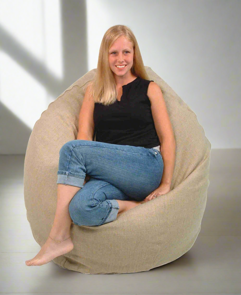 Bean bag chair size hotsell