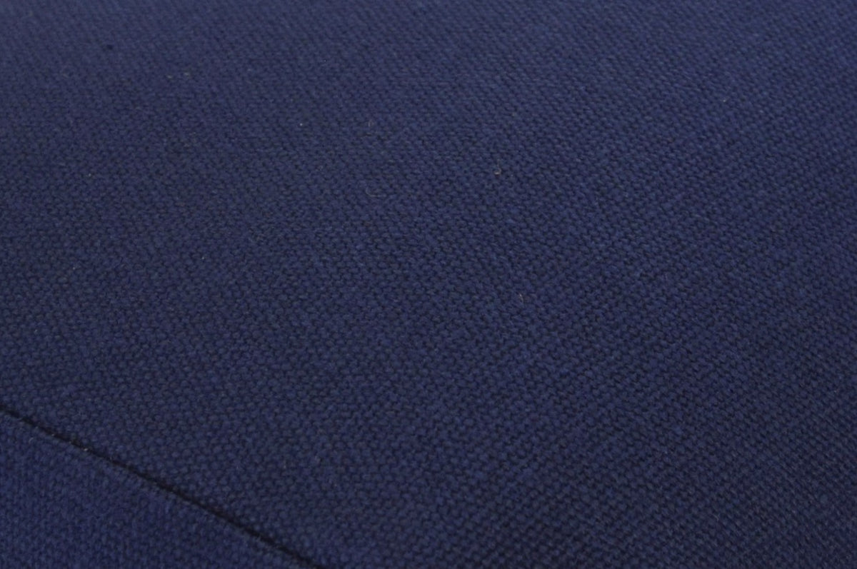 Blue cushion upholstery option for active sitting meditation stool