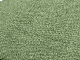 Green fabric upholstery option for active sitting chair cushion