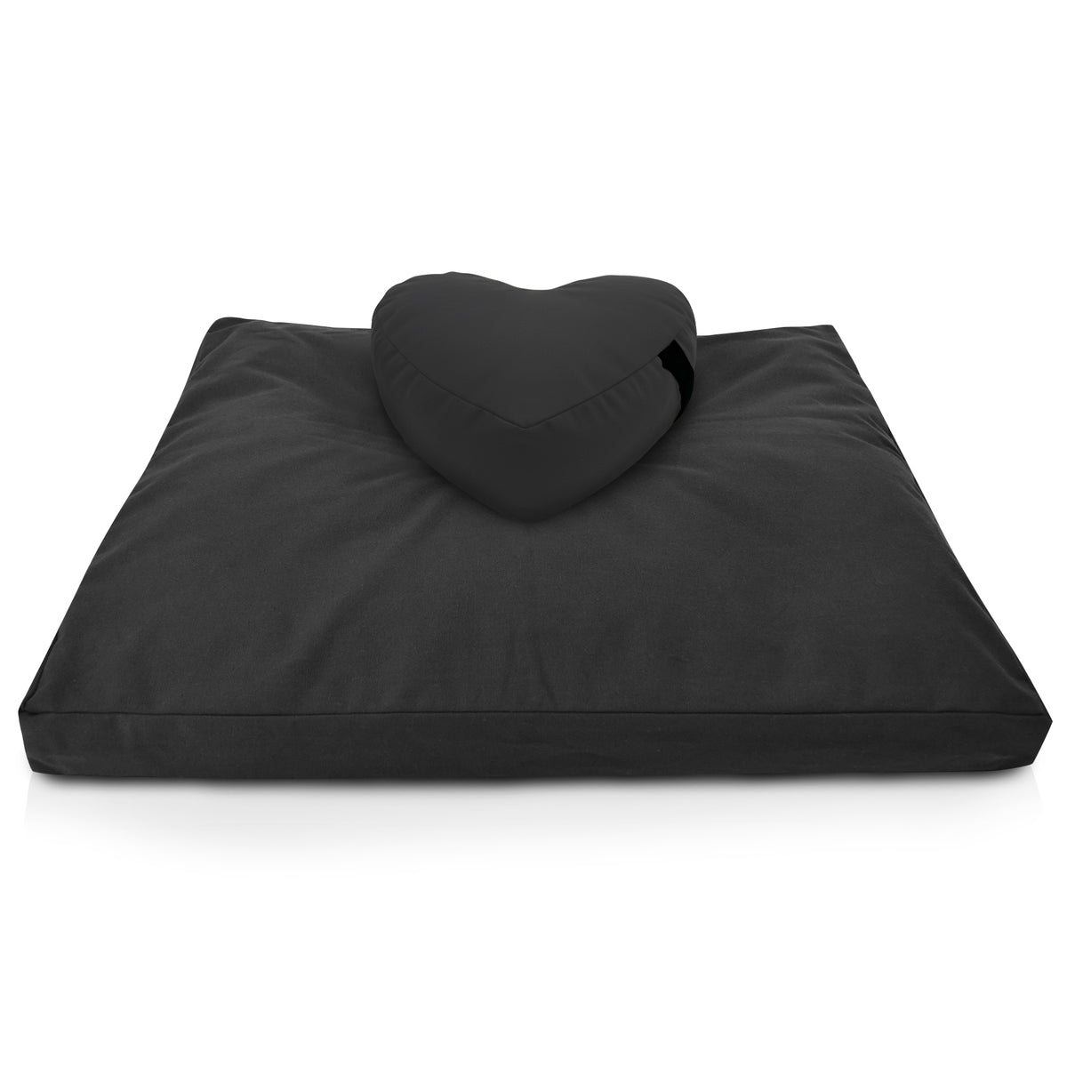 Cotton Zafu and Zabuton Meditation Set