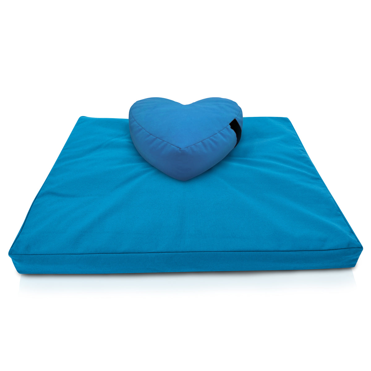 Cotton Zafu and Zabuton Meditation Set
