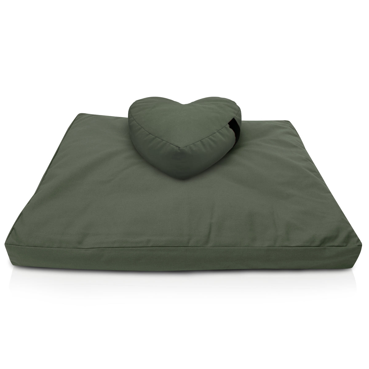 Cotton Zafu and Zabuton Meditation Set