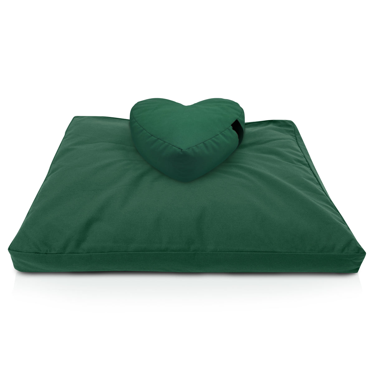 Cotton Zafu and Zabuton Meditation Set