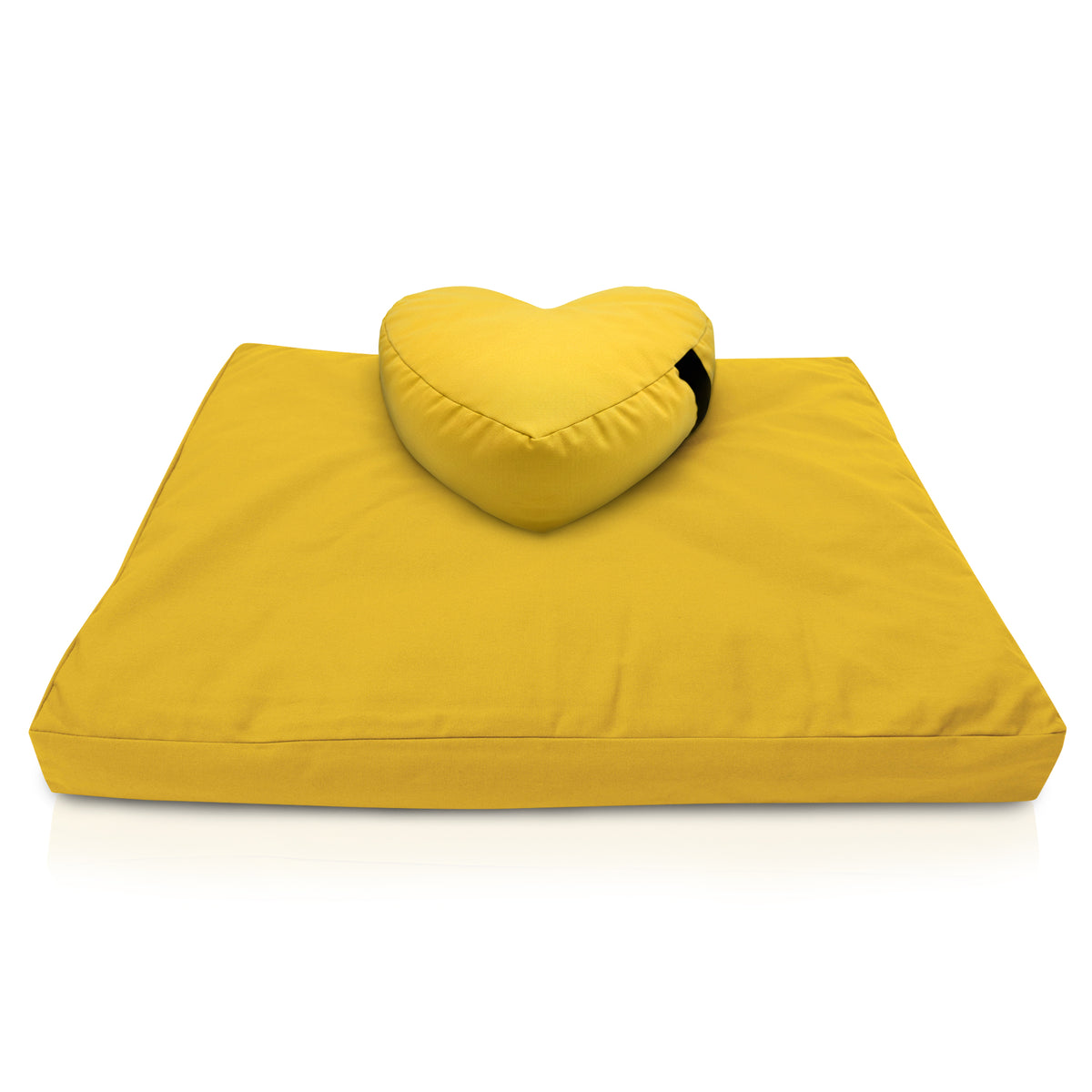 Cotton Zafu and Zabuton Meditation Set