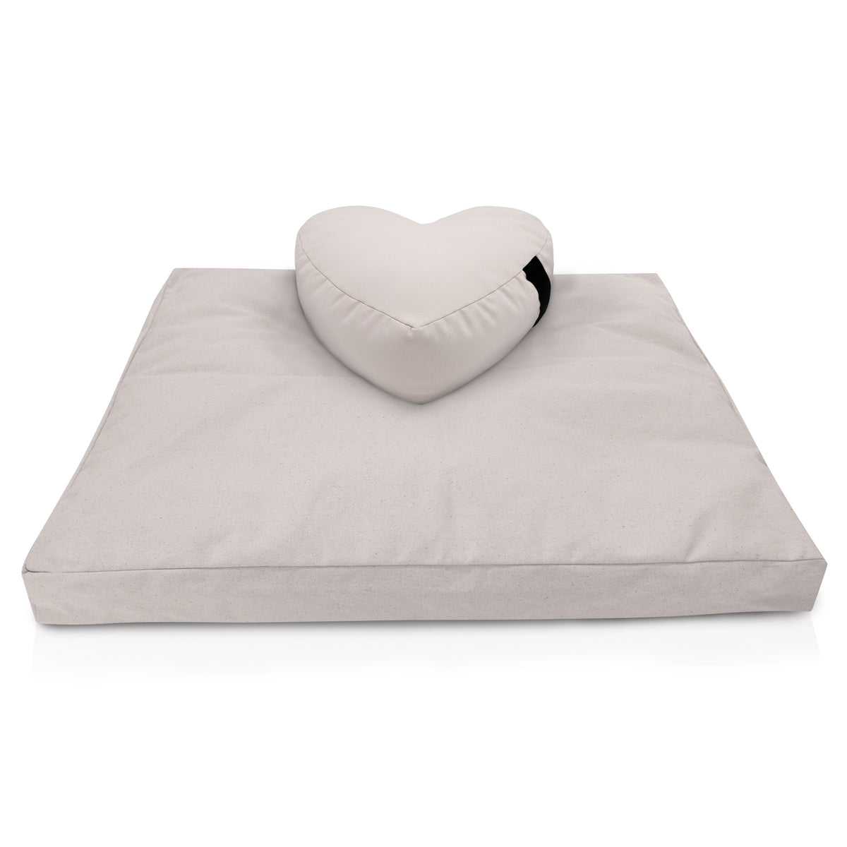Cotton Zafu and Zabuton Meditation Set