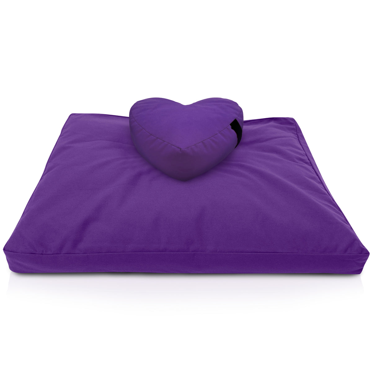 Cotton Zafu and Zabuton Meditation Set