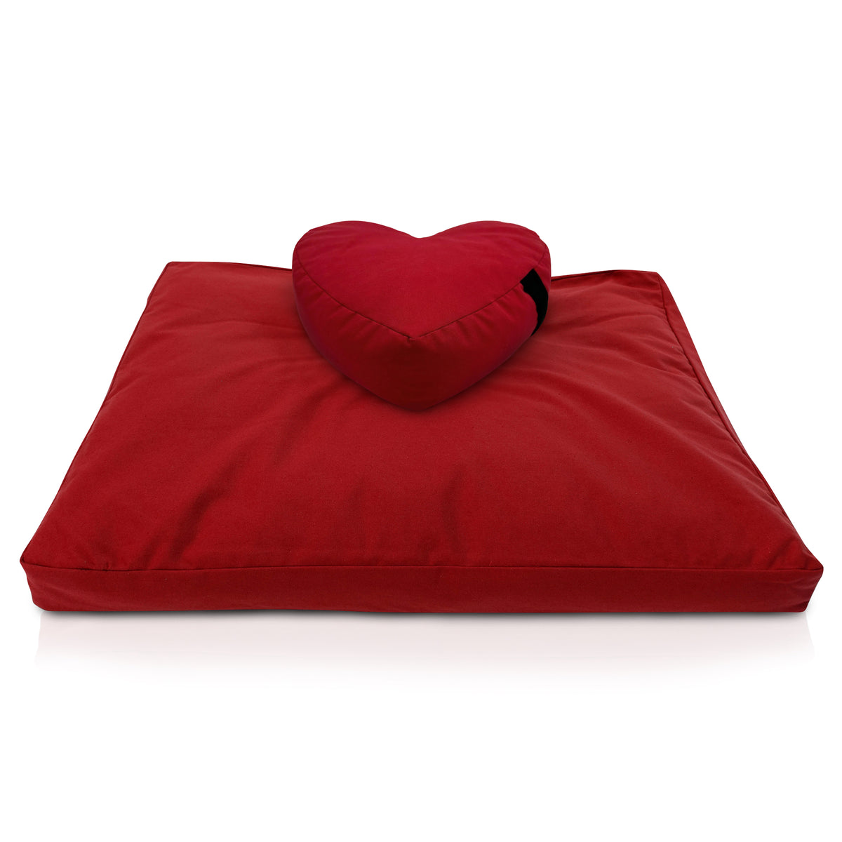 Cotton Zafu and Zabuton Meditation Set