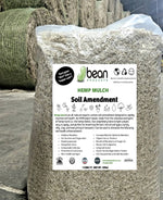 Hemp Mulch Hurd for Organic Gardening and Soil Health