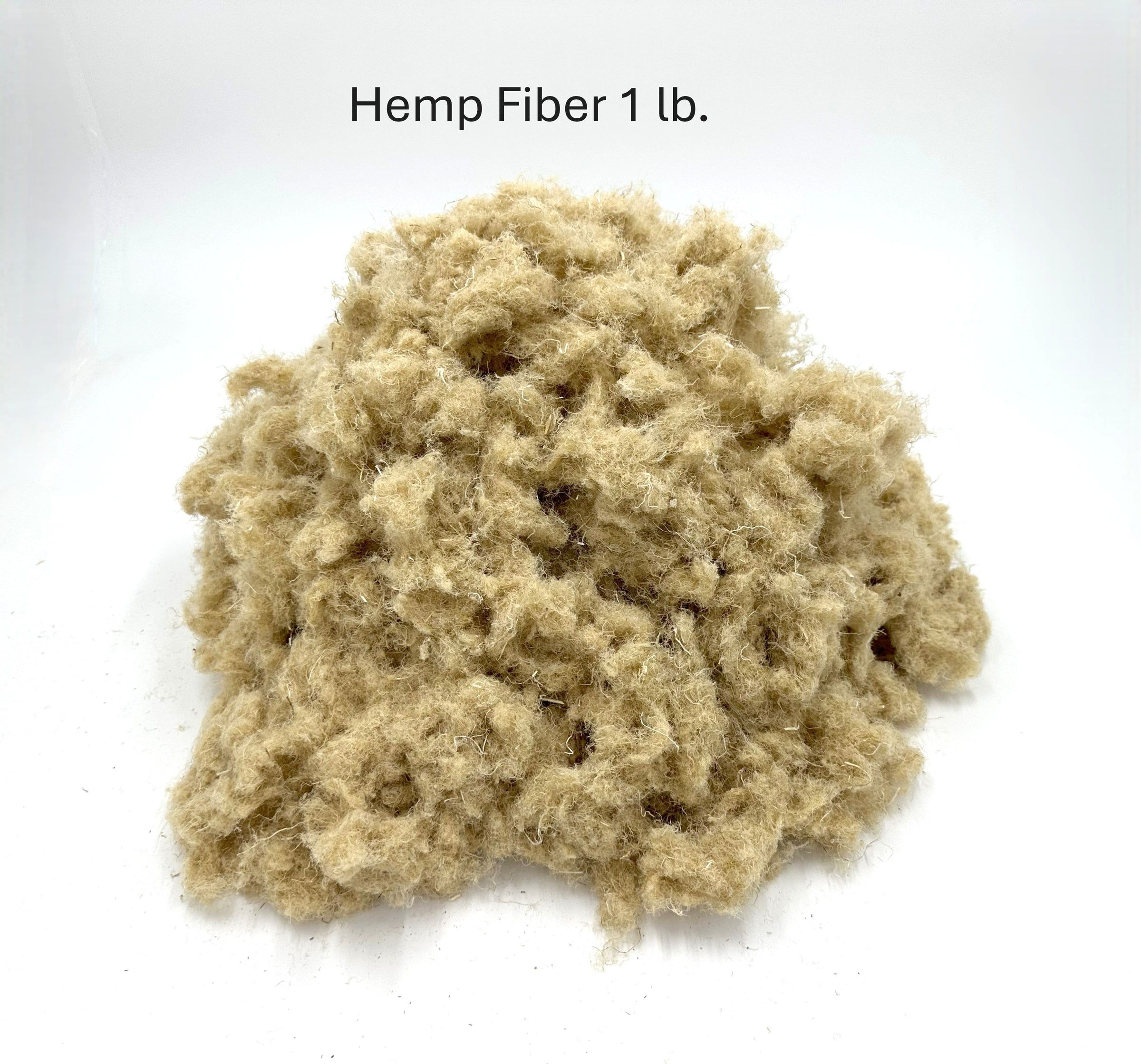 Hemp Fiber Fill Stuffing - Natural Pillow Filling Material – Bean Products
