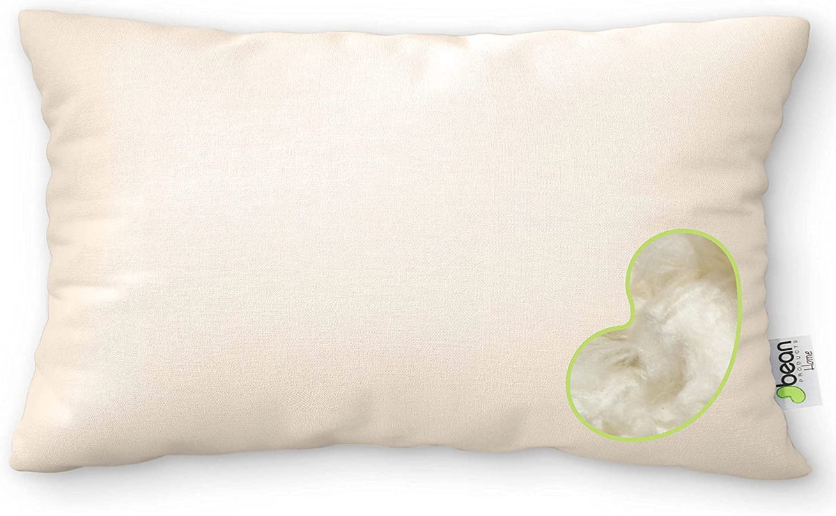 Kapok fiber filling close up natural plant based pillow stuffing organic material