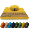 Zafu and Zabuton Meditation Cushion Set - Cotton ..Made in USA