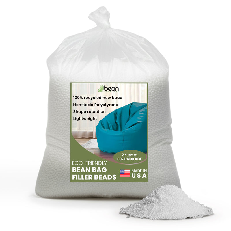 Bean Bag Fill - Non-Toxic New Recycled BeanBag bead Filling stuffing beads