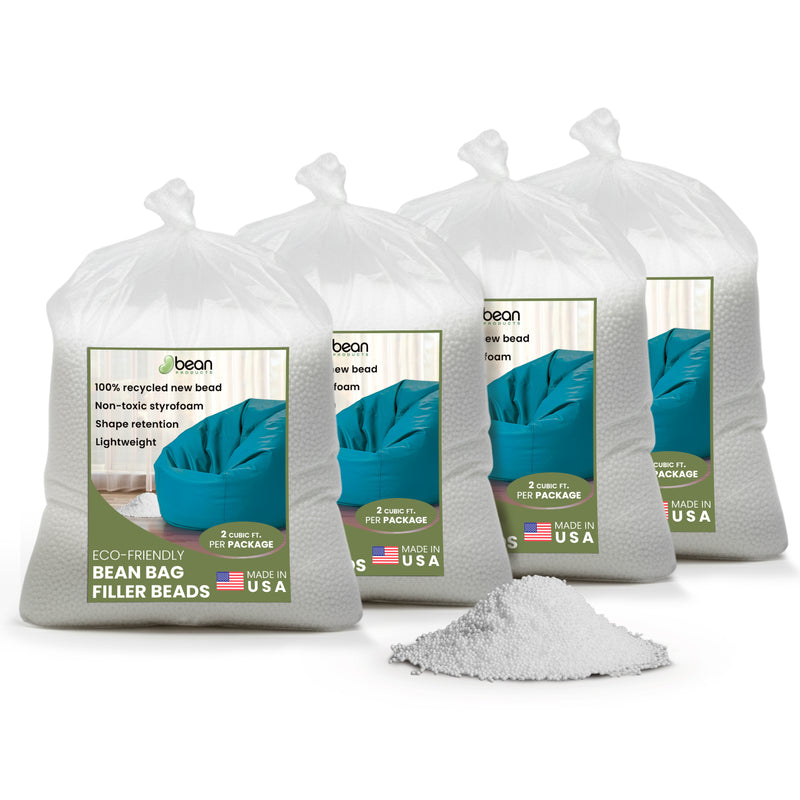 Best Bean Bag Filler Recycled, Non-Toxic Bead Filling – Bean