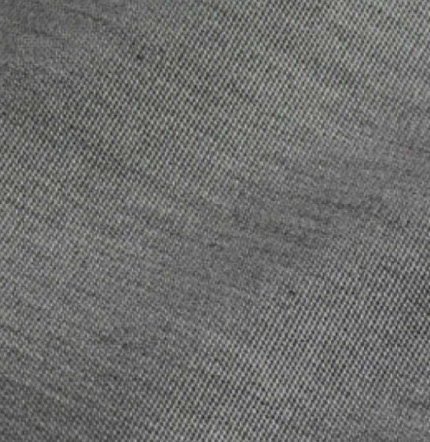 Gray fabric texture close-up, soft yet durable outdoor fabric