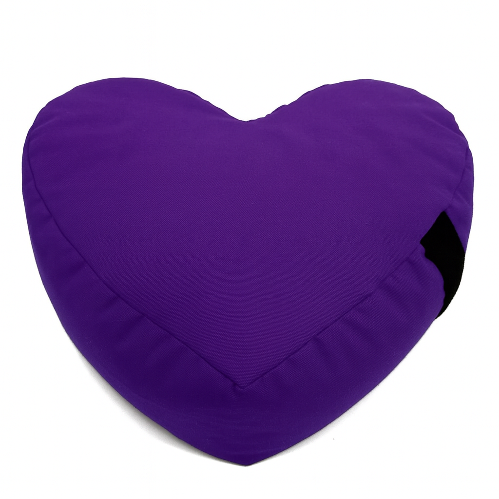Heart-Shaped Zafu Meditation Cushion