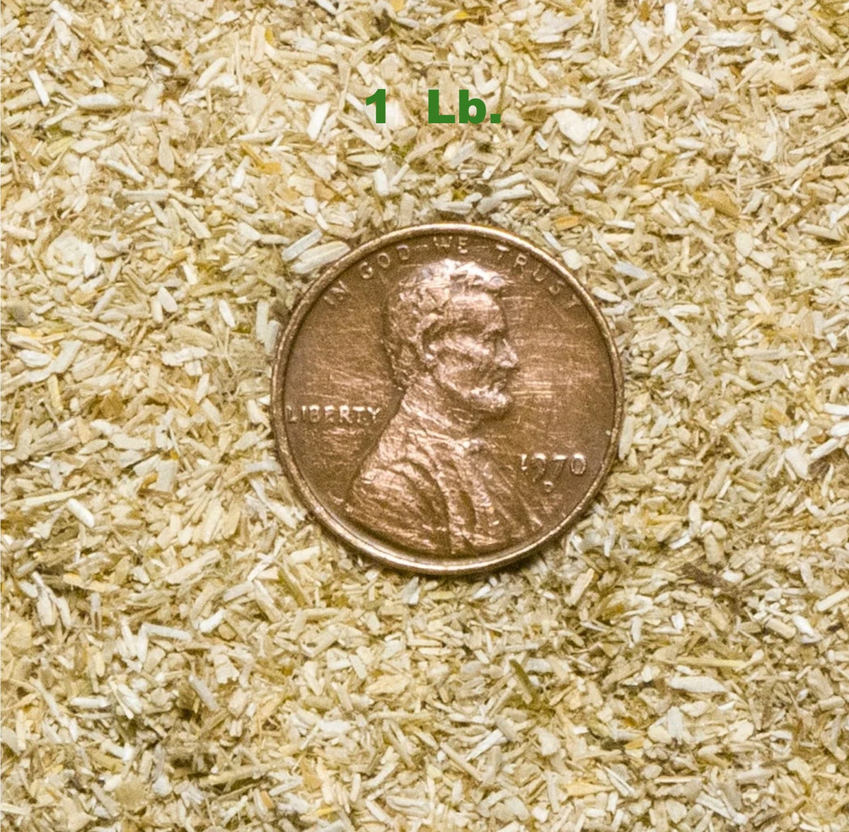 Hemp Hurd Soil Amendment