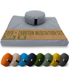 Zafu and Zabuton Meditation Cushion Set - Cotton ..Made in USA