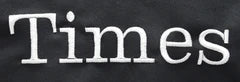 Custom Embroidery Service