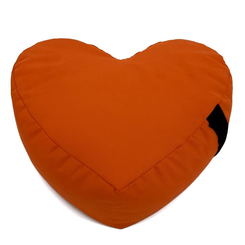Cotton Zafu with Buckwheat Hull Fill