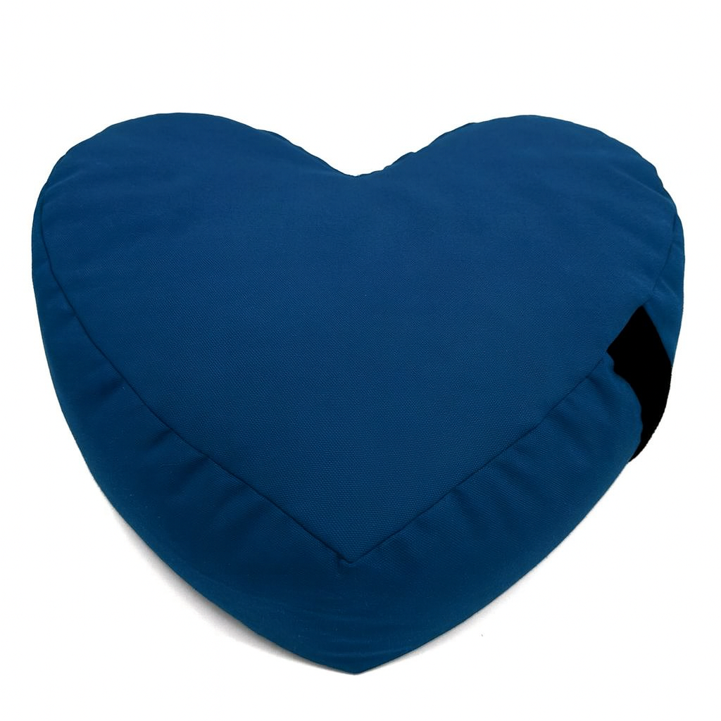 Heart-Shaped Zafu Meditation Cushion