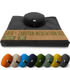 Zafu and Zabuton Meditation Cushion Set - Cotton ..Made in USA