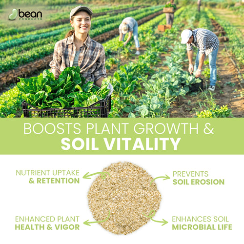 Hemp Soil Amendment Gardening Dirt Booster